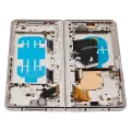 Inner OLED Assembly With Frame For Samsung Galaxy Z Fold 4 5G (US & International) (Used OEM Pull: Grade B/C) (Beige)