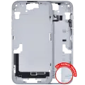Mid-Frame Housing  W/ Small Parts For iPhone 15 Plus (EU / Global Version) (Used OEM Pull: Grade B) (Blue)
