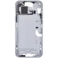 Mid-Frame Housing  W/ Small Parts For iPhone 15 Plus (EU / Global Version) (Used OEM Pull: Grade B) (Blue)