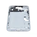 Mid-Frame Housing  W/ Small Parts For iPhone 15 Plus (EU / Global Version) (Used OEM Pull: Grade B) (Blue)