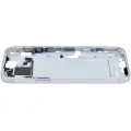 Mid-Frame Housing  W/ Small Parts For iPhone 15 Plus (EU / Global Version) (Used OEM Pull: Grade B) (Blue)