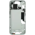 Mid-Frame Housing  W/ Small Parts For iPhone 15 (US Version) (Used OEM Pull: Grade B) (Green)