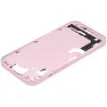 Mid-Frame Housing  W/ Small Parts For iPhone 15 (US Version) (Used OEM Pull: Grade B) (Pink)