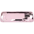 Mid-Frame Housing  W/ Small Parts For iPhone 15 (US Version) (Used OEM Pull: Grade B) (Pink)