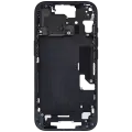 Mid-Frame Housing  W/ Small Parts For iPhone 15 (EU / Global Version) (Used OEM Pull: Grade B) (Black)