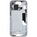 Mid-Frame Housing  W/ Small Parts For iPhone 15 (EU / Global Version) (Used OEM Pull: Grade B) (Blue)