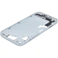 Mid-Frame Housing  W/ Small Parts For iPhone 15 (EU / Global Version) (Used OEM Pull: Grade B) (Blue)