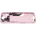 Mid-Frame Housing  W/ Small Parts For iPhone 15 (US Version) (Used OEM Pull: Grade C) (Pink)