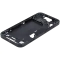 Mid-Frame Housing  W/ Small Parts For iPhone 15 (EU / Global Version) (Used OEM Pull: Grade C) (Black)