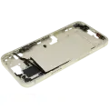 Mid-Frame Housing  W/ Small Parts For iPhone 15 Plus (US Version) (Used OEM Pull: Grade A) (Yellow)