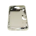 Mid-Frame Housing  W/ Small Parts For iPhone 15 Plus (US Version) (Used OEM Pull: Grade A) (Yellow)
