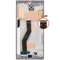 LCD Assembly With Frame (Without Finger Print Sensor) For Samsung Galaxy Note 10 Plus (Aftermarket Plus: Incell) (Aura Black)