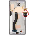 LCD Assembly With Frame (Without Finger Print Sensor) For Samsung Galaxy Note 10 Plus (Aftermarket Plus: Incell) (Aura Glow / Silver)