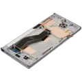 LCD Assembly With Frame (Without Finger Print Sensor) For Samsung Galaxy Note 10 Plus (Aftermarket Plus: Incell) (Aura Glow / Silver)