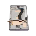 LCD Assembly With Frame (Without Finger Print Sensor) For Samsung Galaxy Note 10 Plus (Aftermarket Plus: Incell) (Aura Glow / Silver)