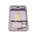 OLED Assembly With Frame For Samsung Galaxy S23 5G (US & International) (Aftermarket Plus) (Pink / Lavender)