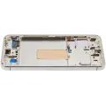 OLED Assembly With Frame For Samsung Galaxy S23 5G (US & International) (Aftermarket Plus) (Cream)