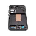 OLED Assembly With Frame For Samsung Galaxy S23 5G (US & International) (Aftermarket Plus) (Phantom Black)