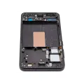 OLED Assembly With Frame For Samsung Galaxy S23 5G (US & International) (Aftermarket Plus) (Phantom Black)