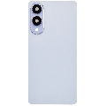 Back Cover Glass With Camera Lens For Samsung Galaxy S25 Edge (No Logo) (Aftermarket Plus) (Titanium Icyblue)