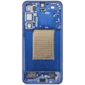 OLED Assembly With Frame For Samsung Galaxy S25 Plus 5G (US & International Version) (Used OEM Pull : Grade A) (Navy)