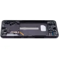OLED Assembly With Frame For Samsung Galaxy S22 Plus 5G (US & International Version) (Used OEM Pull : Grade A) (Graphite)