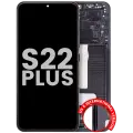 OLED Assembly With Frame For Samsung Galaxy S22 Plus 5G (US & International Version) (Used OEM Pull : Grade B) (Graphite)