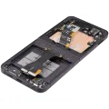 Outer OLED Assembly For Samsung Galaxy Z Flip 6 5G (US & International) (Used OEM Pull: Grade A) (Black)