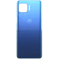 Back cover Glass For Motorola Moto G 5G Plus (XT2075-3 / 2020) (Genuine OEM) (Surfing Blue)