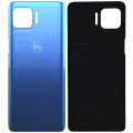 Back cover Glass For Motorola Moto G 5G Plus (XT2075-3 / 2020) (Genuine OEM) (Surfing Blue)