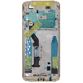 LCD Assembly With Frame For Motorola Moto G6 Play (XT1922 / 2018) / G6 Forge (XT1922-6 / XT1922-7 / XT1922-9 / 2018) (US Version) (Genuine OEM) (Gold)
