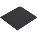 Bottom Back Cover Glass For Samsung Galaxy Z Flip 7 5G (F766) (No Logo) (Aftermarket Plus) (Jet Black)