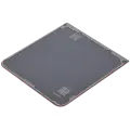Bottom Back Cover Glass For Samsung Galaxy Z Flip 7 5G (F766) (No Logo) (Aftermarket Plus) (Coral Red)