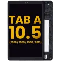 LCD Assembly With Frame For Samsung Galaxy Tab A 10.5" (T590 / T595 / T597) (2018) (Refurbished) (Black)