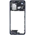 Mid-Frame Housing For Motorola Moto G 5G (XT2513 / 2025) (Genuine OEM) (Sapphire Blue)