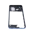 Mid-Frame Housing For Motorola Moto G 5G (XT2513 / 2025) (Genuine OEM) (Sapphire Blue)