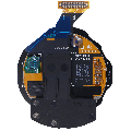 LCD Assembly For Samsung Galaxy Watch 4 Classic (42mm) (Service Pack) 