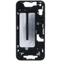 Mid-Frame Housing  W/ Small Parts For iPhone 16e (US Version) (Used OEM Pull: Grade A) (Black)