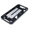 Mid-Frame Housing  W/ Small Parts For iPhone 16e (US Version) (Used OEM Pull: Grade A) (Black)