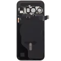 Back Cover Housing With Small Components Pre-Installed For Google Pixel 10 Pro (Used OEM Pull: Grade A) (Obsidian)