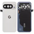 Back Cover Housing With Small Components Pre-Installed For Google Pixel 10 Pro (Used OEM Pull: Grade A) (Porcelain)