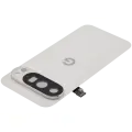 Back Cover Housing With Small Components Pre-Installed For Google Pixel 10 Pro (Used OEM Pull: Grade A) (Porcelain)