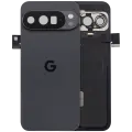 Back Cover Housing With Small Components Pre-Installed For Google Pixel 10 Pro XL (Used OEM Pull: Grade A) (Obsidian)