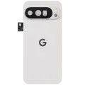 Back Cover Housing With Small Components Pre-Installed For Google Pixel 10 Pro XL (Used OEM Pull: Grade A) (Porcelain)