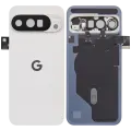 Back Cover Housing With Small Components Pre-Installed For Google Pixel 10 Pro XL (Used OEM Pull: Grade A) (Porcelain)