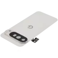 Back Cover Housing With Small Components Pre-Installed For Google Pixel 10 Pro XL (Used OEM Pull: Grade A) (Porcelain)