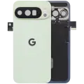Back Cover Housing With Small Components Pre-Installed For Google Pixel 10 Pro XL (Used OEM Pull: Grade A) (Jade)