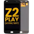 OLED Assembly Without Frame For Motorola Moto Z2 Play (XT1710 / 2017) (Refurbished) (Black)