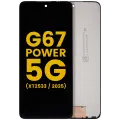 LCD Assembly Without Frame For Motorola Moto G67 Power 5G (XT2533 / 2025) (Refurbished) (All Colors)