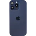 Back Glass w/ MagSafe Magnet & NFC & Flashlight Flex For IPhone 15 Pro (Genuine OEM) (Blue Titanium)